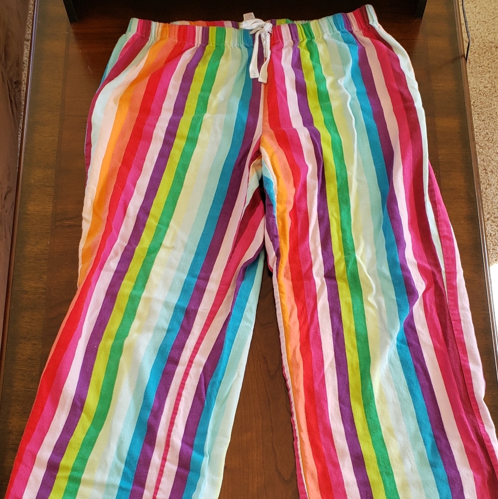Rainbow Pajama Pants